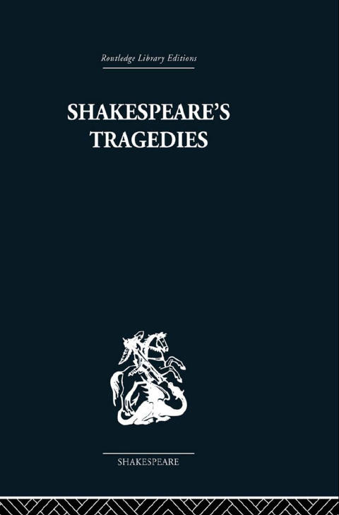 Cover image for book Shakespeare's Tragedies