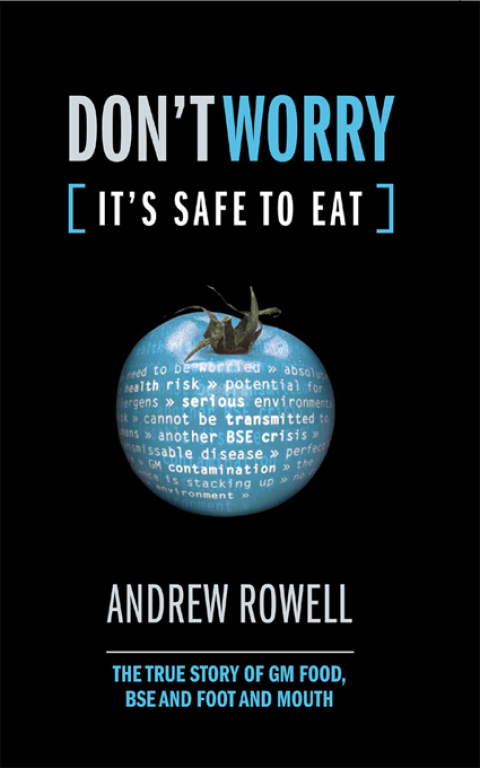 Cover image for book Don't Worry (It's Safe to Eat)