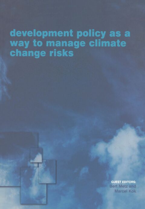 Cover image for book Development Policy as a Way to Manage Climate Change Risks