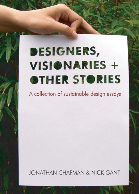 Cover image for book Designers Visionaries and Other Stories