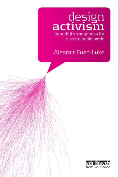 Cover image for book Design Activism