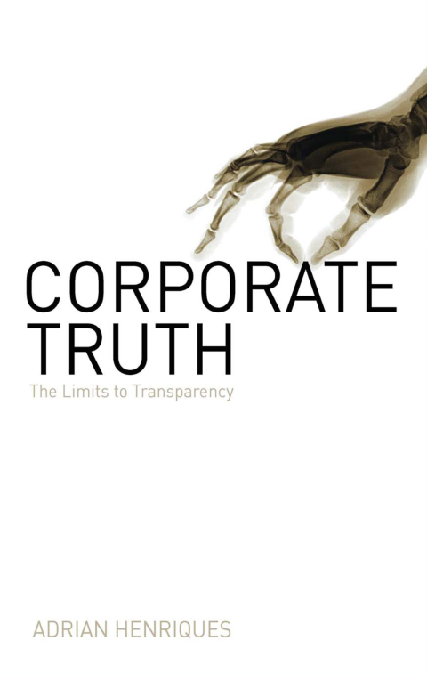 Cover image for book Corporate Truth