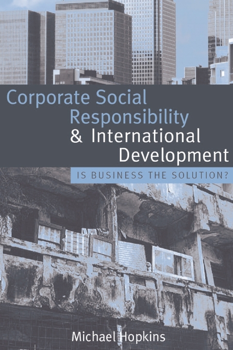 Cover image for book Corporate Social Responsibility and International Development
