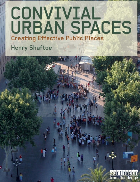 Cover image for book Convivial Urban Spaces