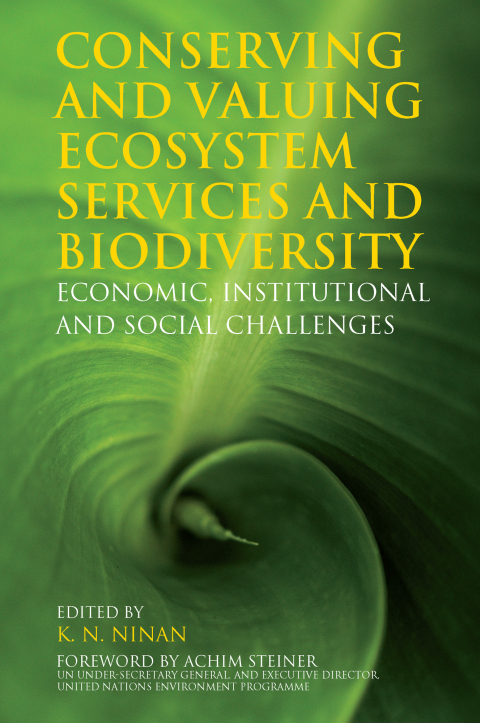 Cover image for book Conserving and Valuing Ecosystem Services and Biodiversity
