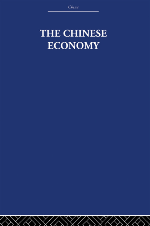 Cover image for book The Chinese Economy