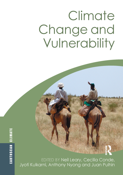 Cover image for book Climate Change and Vulnerability