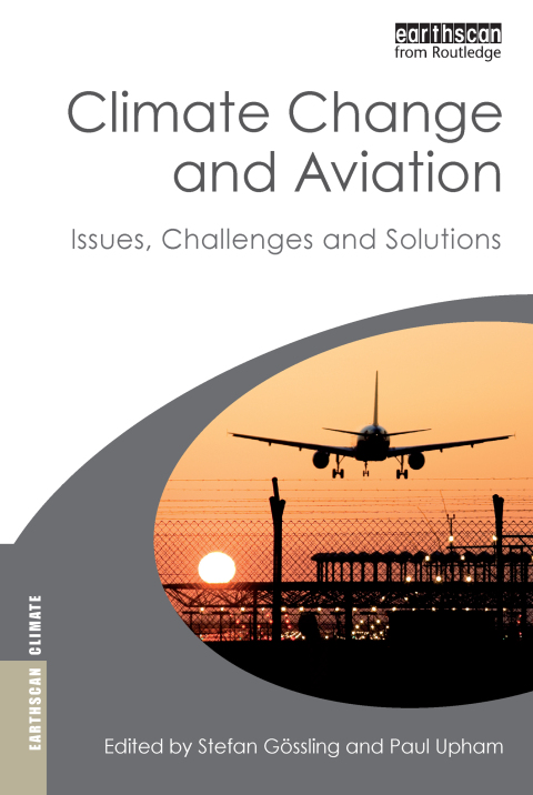 Cover image for book Climate Change and Aviation