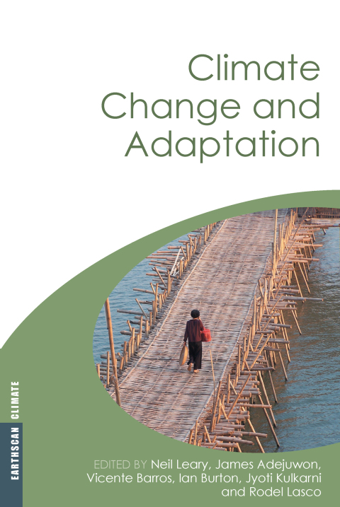 Cover image for book Climate Change and Adaptation