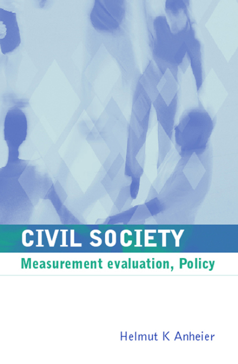 Cover image for book Civil Society