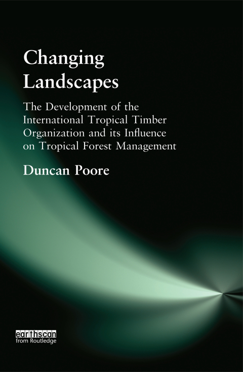 Cover image for book Changing Landscapes