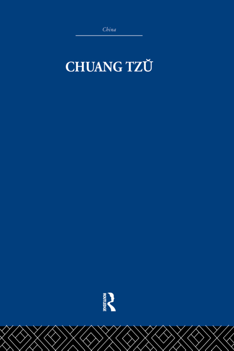 Cover image for book Chuang Tzu