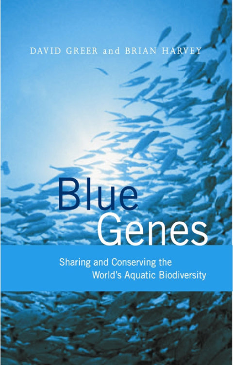 Cover image for book Blue Genes