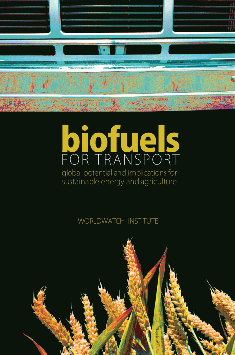 Cover image for book Biofuels for Transport