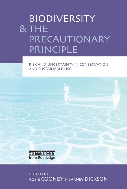 Cover image for book Biodiversity and the Precautionary Principle