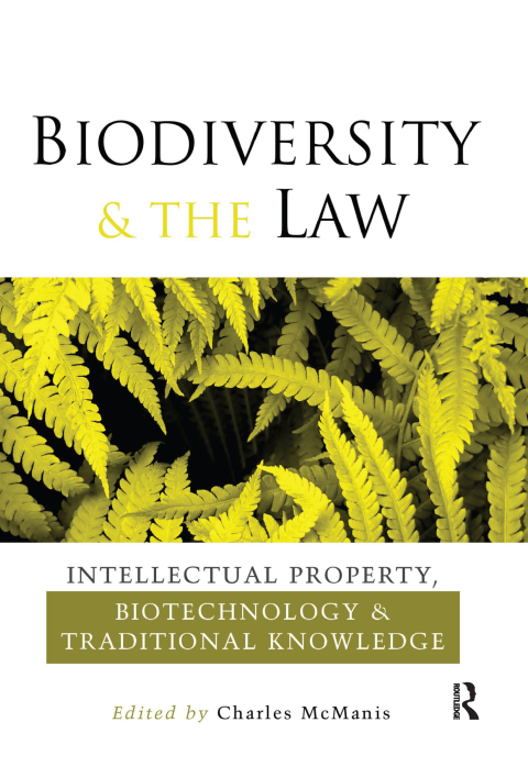 Cover image for book Biodiversity and the Law