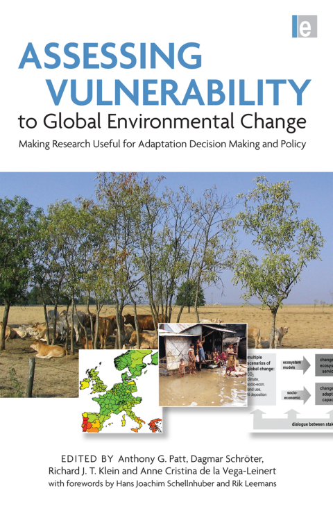 Cover image for book Assessing Vulnerability to Global Environmental Change