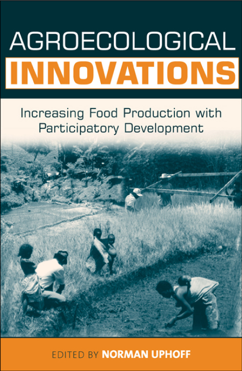 Cover image for book Agroecological Innovations