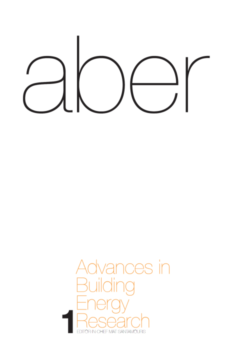 Cover image for book Advances in Building Energy Research