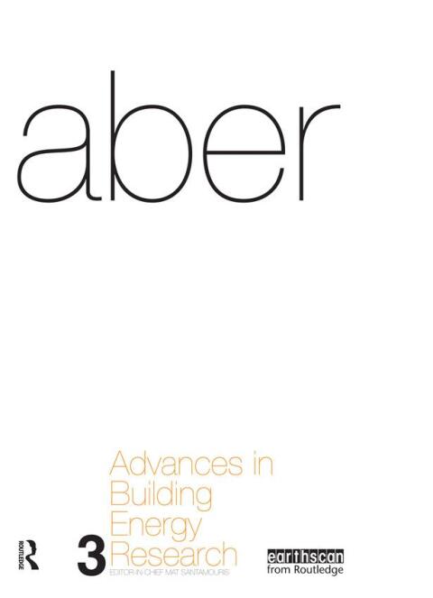 Cover image for book Advances in Building Energy Research