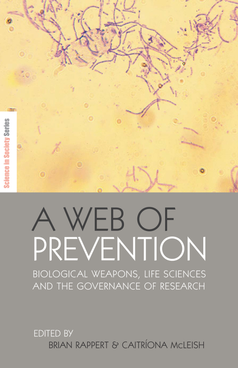 Cover image for book A Web of Prevention
