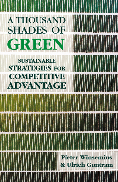 Cover image for book A Thousand Shades of Green
