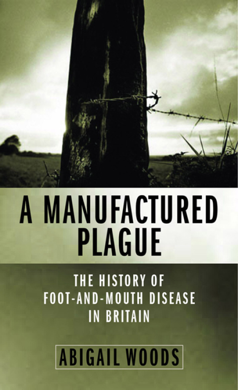 Cover image for book A Manufactured Plague