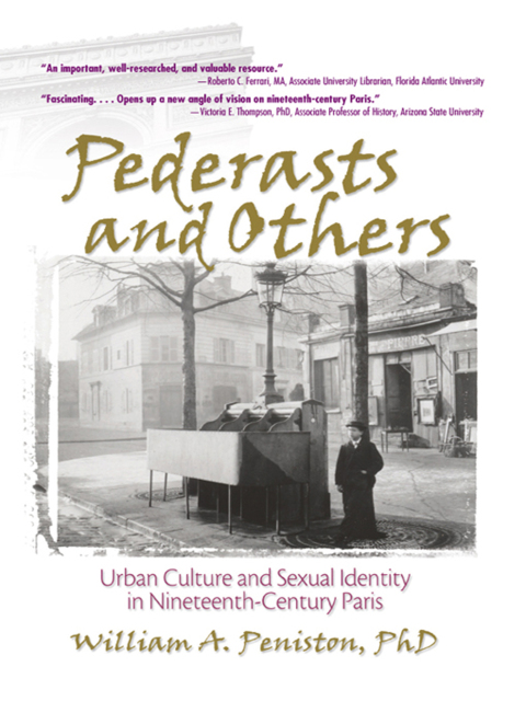 Cover image for book Pederasts and Others