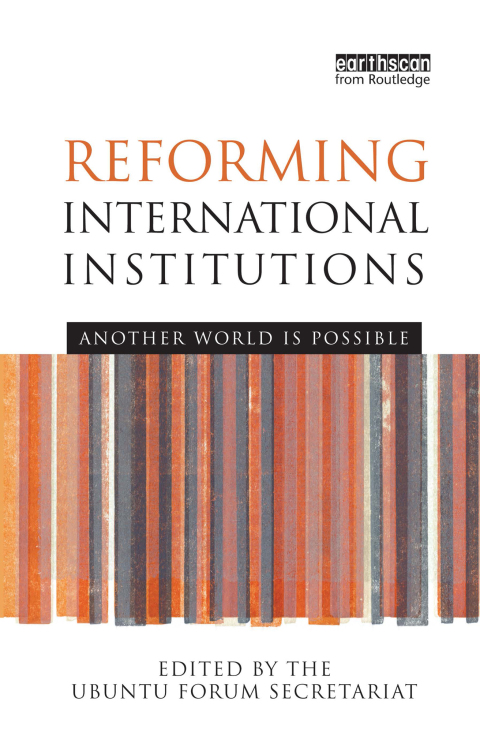 Cover image for book Reforming International Institutions