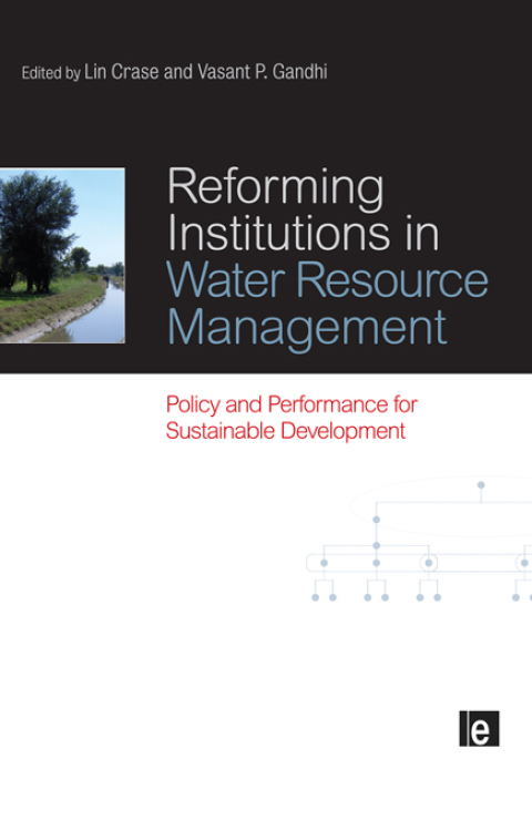 Cover image for book Reforming Institutions in Water Resource Management