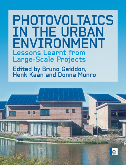 Cover image for book Photovoltaics in the Urban Environment