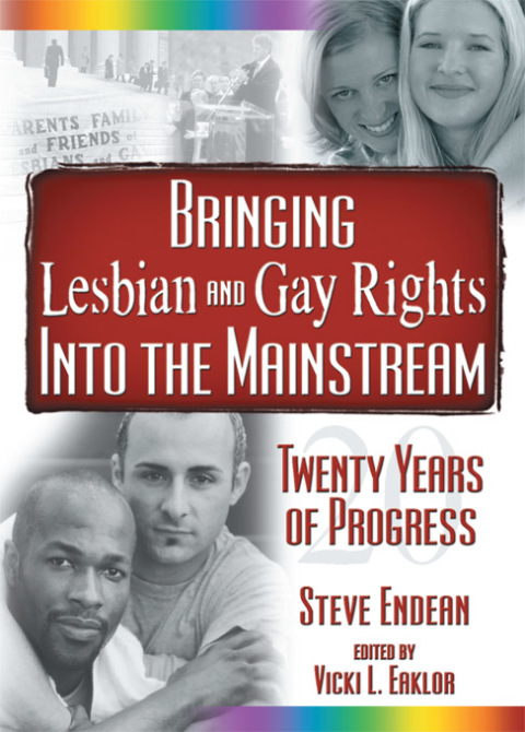 Cover image for book Bringing Lesbian and Gay Rights Into the Mainstream