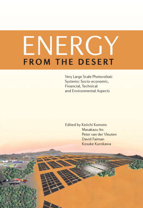 Cover image for book Energy from the Desert