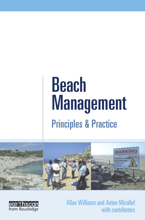 Cover image for book Beach Management