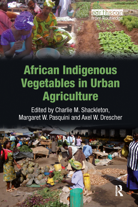 Cover image for book African Indigenous Vegetables in Urban Agriculture