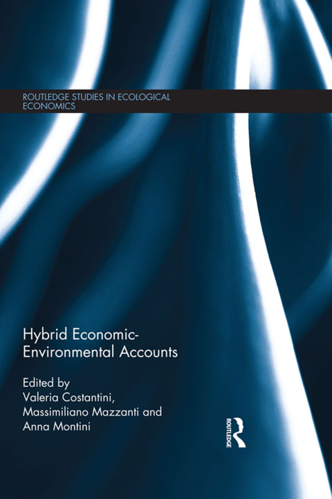 Cover image for book Hybrid Economic-Environmental Accounts
