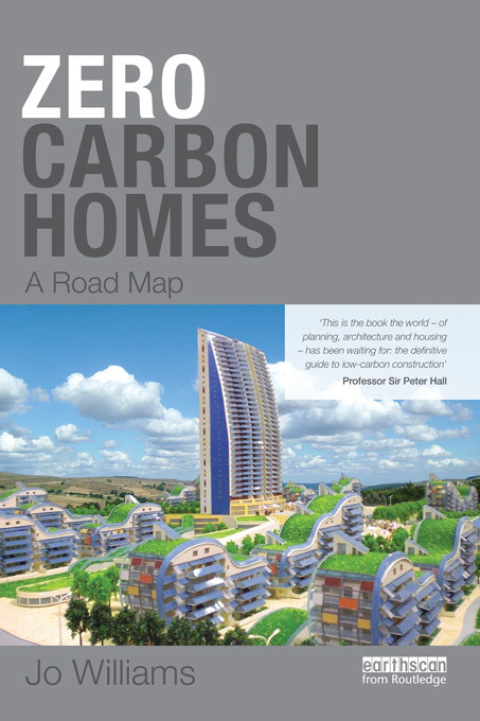 Cover image for book Zero-carbon Homes