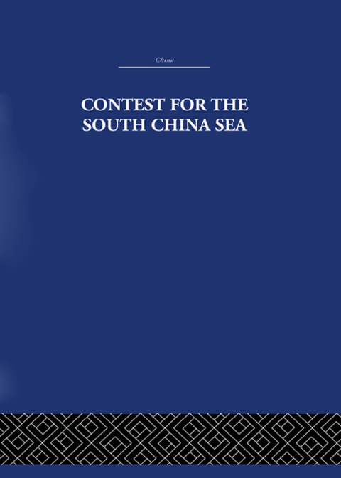 Cover image for book Contest for the South China Sea