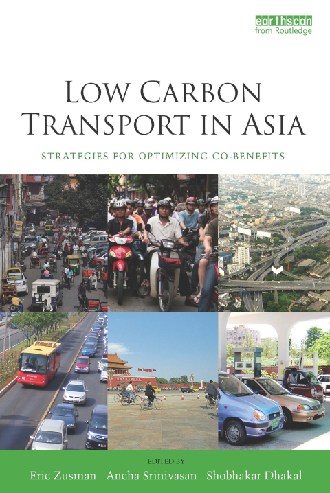 Cover image for book Low Carbon Transport in Asia