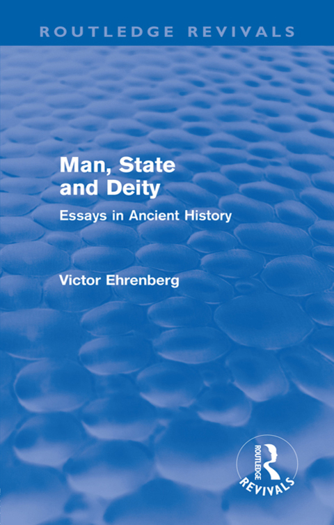 Cover image for book Man, State and Deity
