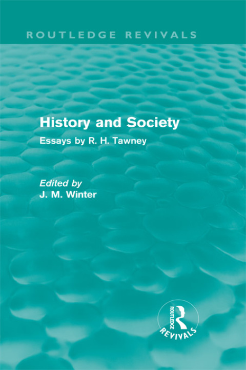 Cover image for book History and Society