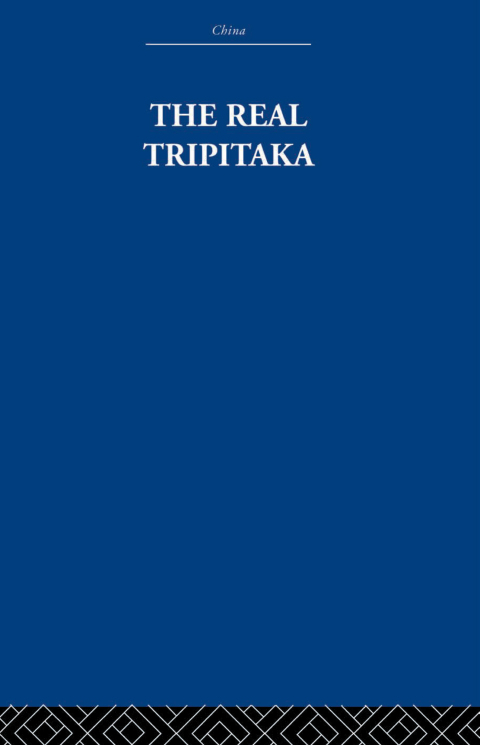 Cover image for book The Real Tripitaka