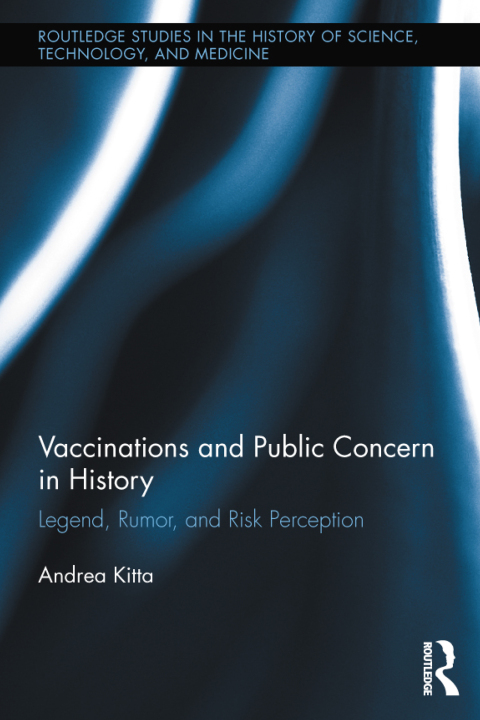 Cover image for book Vaccinations and Public Concern in History