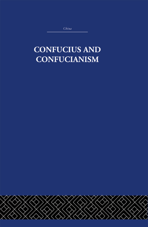 Cover image for book Confucius and Confucianism