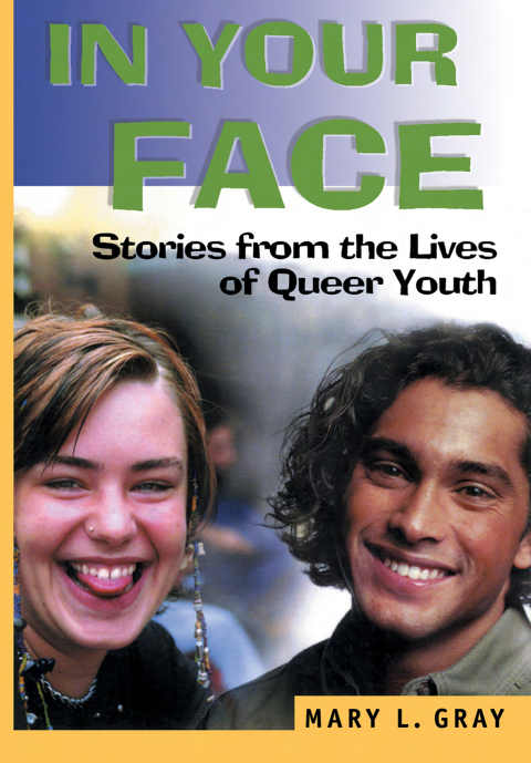 Cover image for book In Your Face