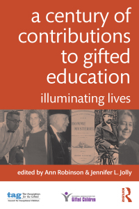 Cover image: A Century of Contributions to Gifted Education 1st edition 9780415898812