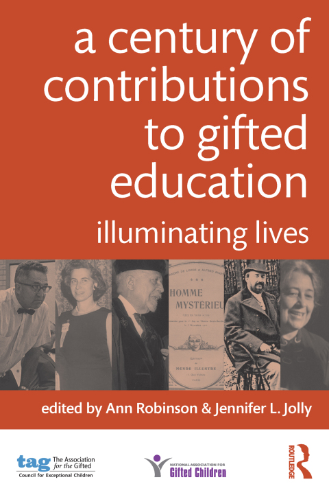 Cover image for book A Century of Contributions to Gifted Education
