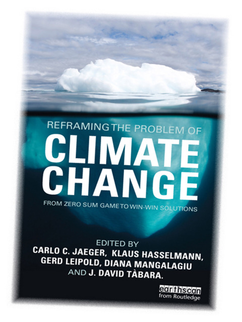 Cover image for book Reframing the Problem of Climate Change
