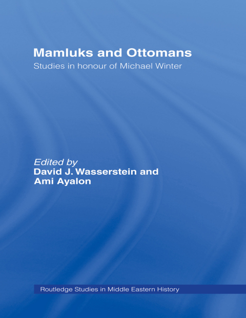 Cover image for book Mamluks and Ottomans