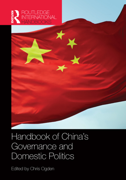 Cover image for book Handbook of China's Governance and Domestic Politics